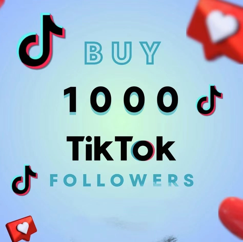 Tiktok account to get 1000 followers or buy a Tiktok account for business