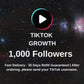 Tiktok account to get 1000 followers or buy a Tiktok account for business