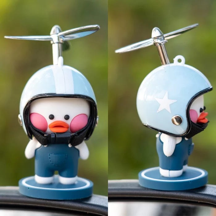 Car Ornaments Cute Car Center Console Accessories Car Cartoon Motorcycle