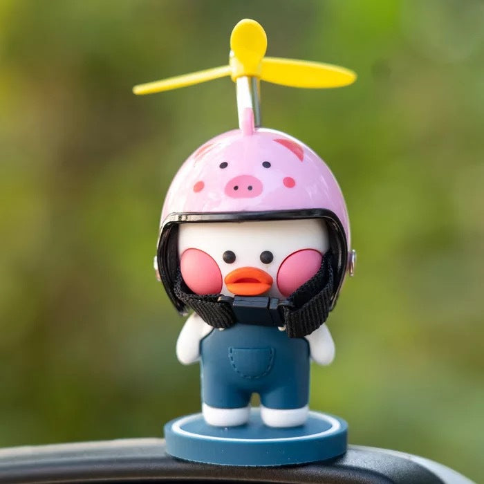 Car Ornaments Cute Car Center Console Accessories Car Cartoon Motorcycle