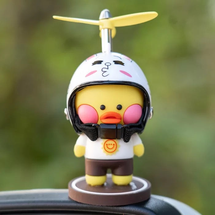 Car Ornaments Cute Car Center Console Accessories Car Cartoon Motorcycle