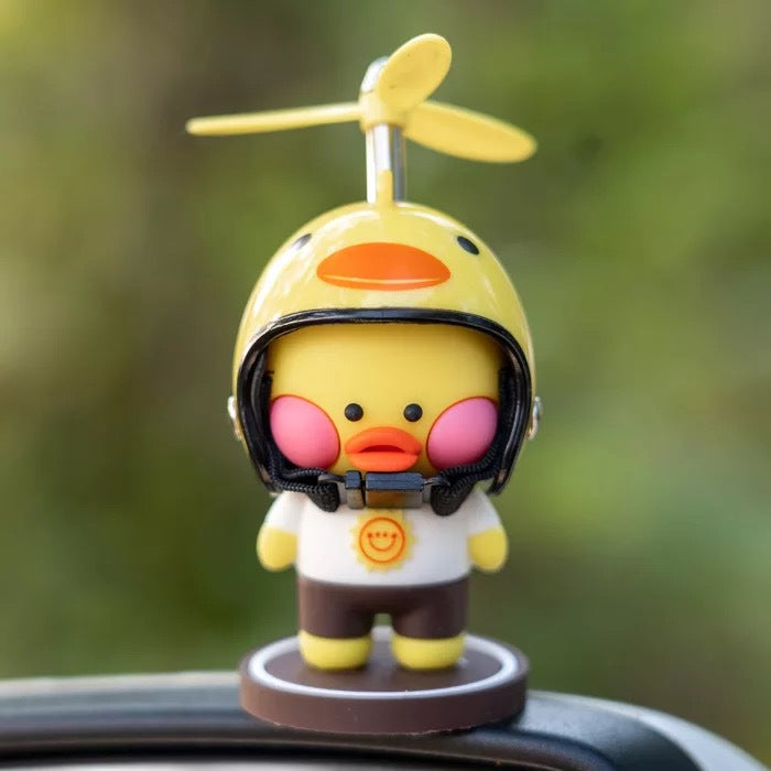 Car Ornaments Cute Car Center Console Accessories Car Cartoon Motorcycle