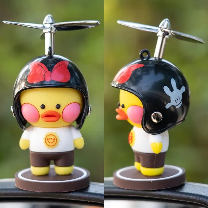 Car Ornaments Cute Car Center Console Accessories Car Cartoon Motorcycle