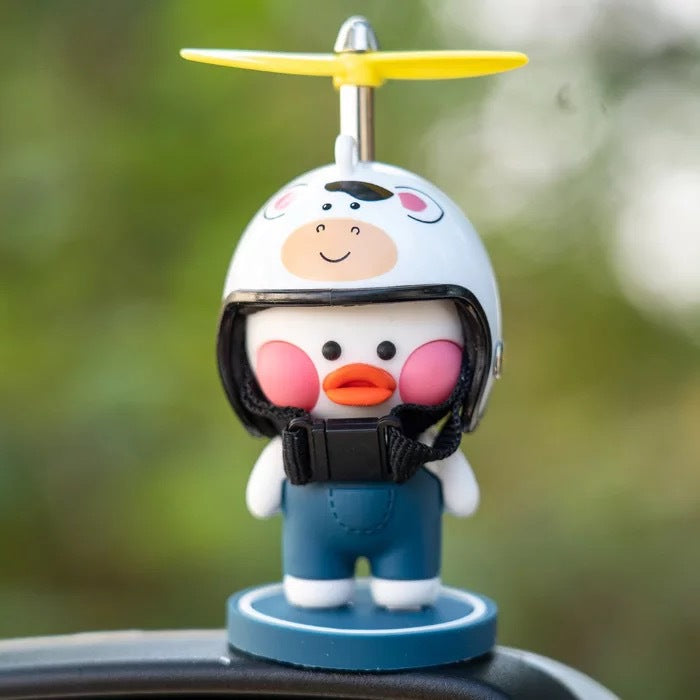 Car Ornaments Cute Car Center Console Accessories Car Cartoon Motorcycle