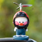 Car Ornaments Cute Car Center Console Accessories Car Cartoon Motorcycle