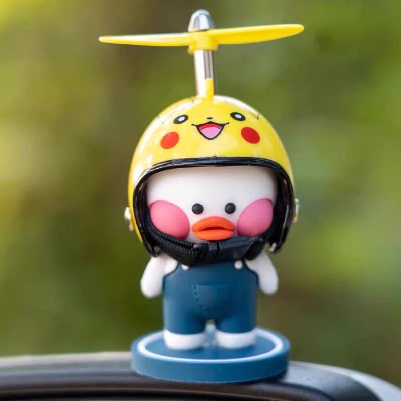 Car Ornaments Cute Car Center Console Accessories Car Cartoon Motorcycle