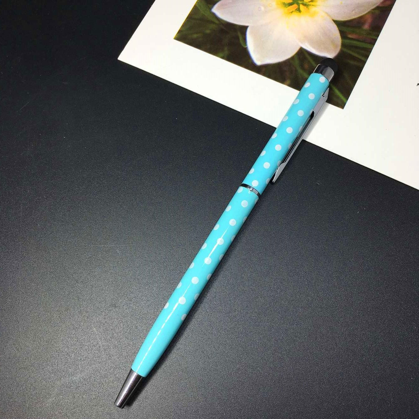 1@#1pcs Diamond Crystal Ballpoint Pen Multifunction Touch Gel Ink Pen Roller Ball Pen Stationery Ball-Point 0.5mm Drop Shipping