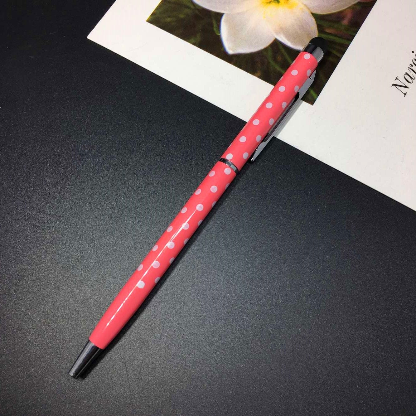 1@#1pcs Diamond Crystal Ballpoint Pen Multifunction Touch Gel Ink Pen Roller Ball Pen Stationery Ball-Point 0.5mm Drop Shipping