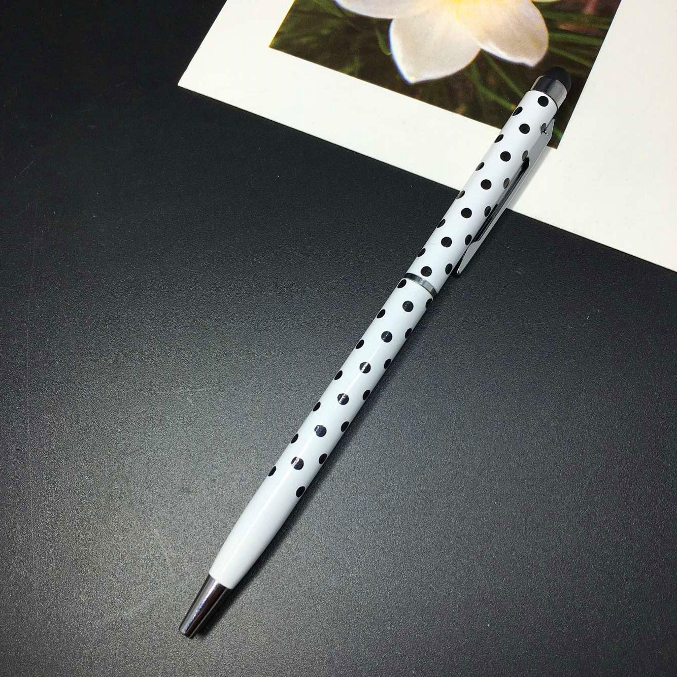 1@#1pcs Diamond Crystal Ballpoint Pen Multifunction Touch Gel Ink Pen Roller Ball Pen Stationery Ball-Point 0.5mm Drop Shipping