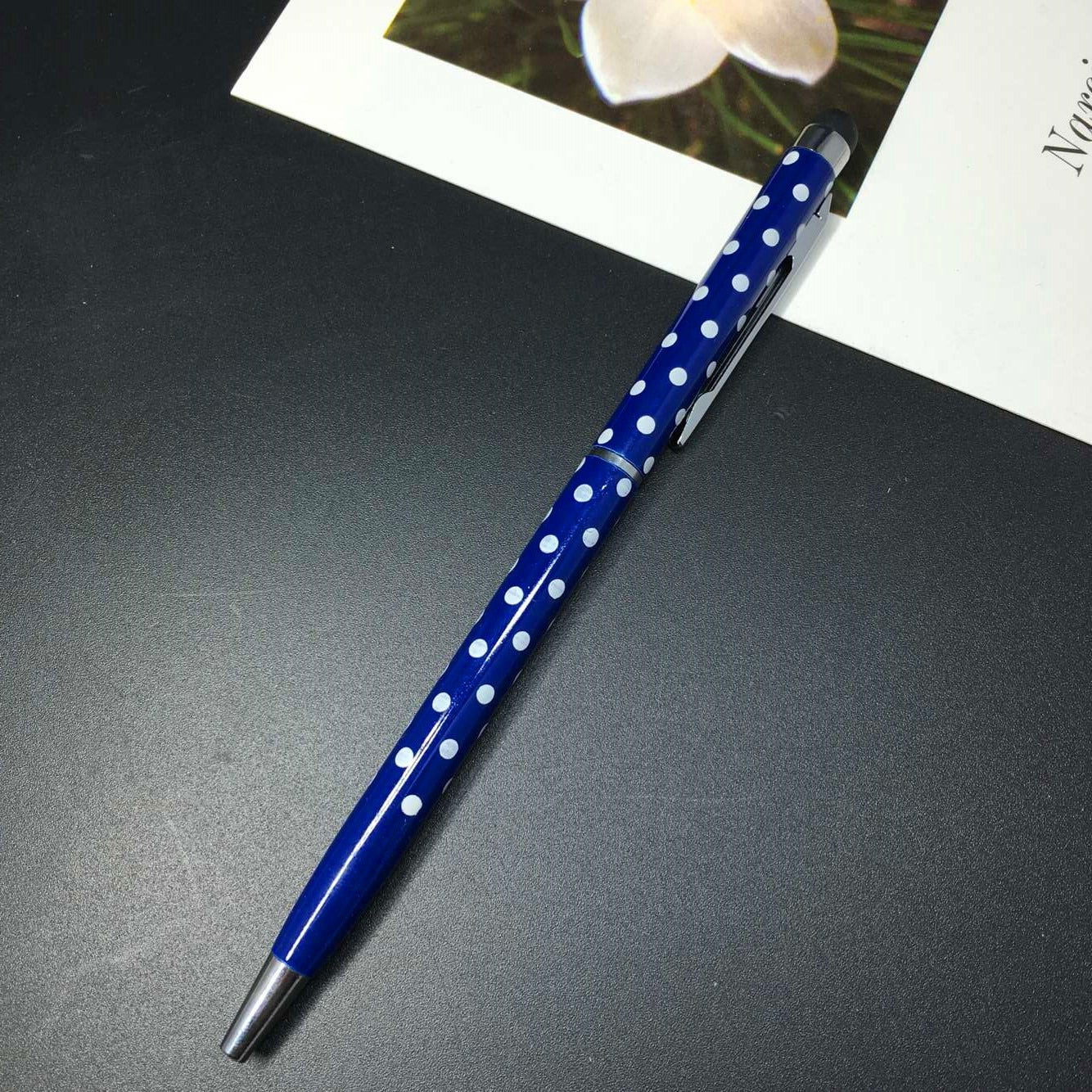 1@#1pcs Diamond Crystal Ballpoint Pen Multifunction Touch Gel Ink Pen Roller Ball Pen Stationery Ball-Point 0.5mm Drop Shipping