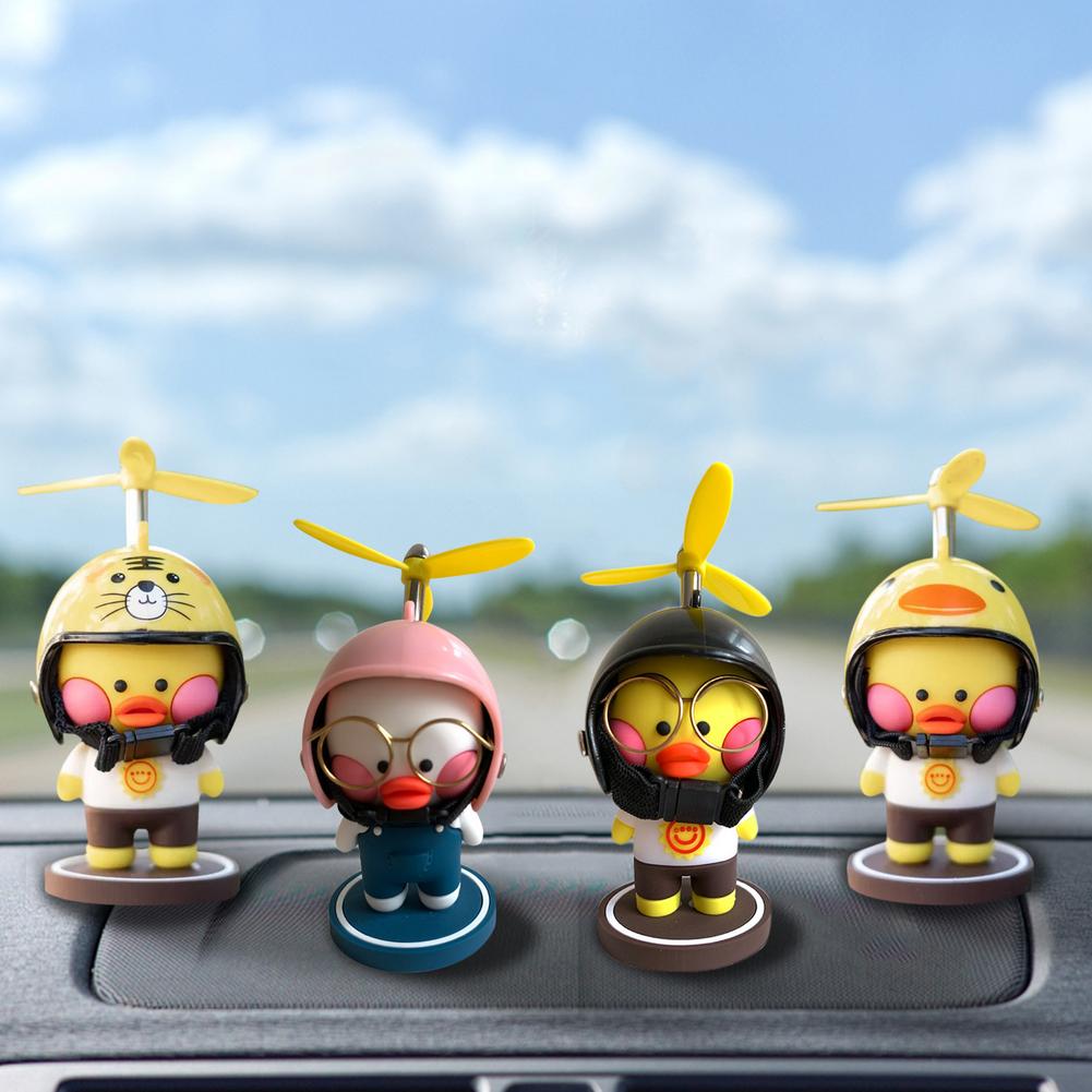 Car Ornaments Cute Car Center Console Accessories Car Cartoon Motorcycle