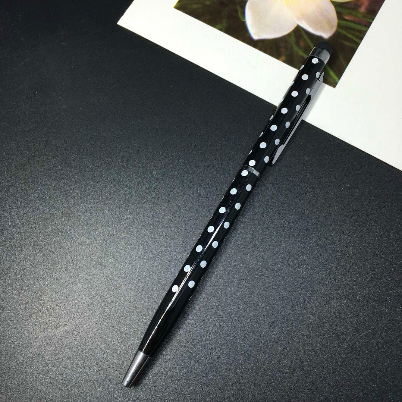 1@#1pcs Diamond Crystal Ballpoint Pen Multifunction Touch Gel Ink Pen Roller Ball Pen Stationery Ball-Point 0.5mm Drop Shipping