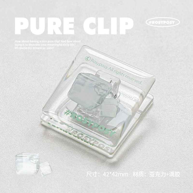 Clear ♥  Clear the gradient clip independent packing