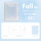 Fall in ♥ Gradient Blush   loose-leaf notebook