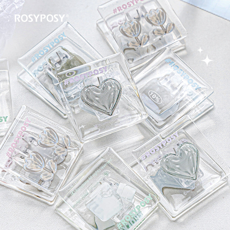 Clear ♥  Clear the gradient clip independent packing