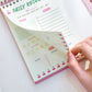 365 Days Plan Time Management Week Plan Book