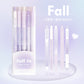 Fall in ♥ Blush neutral pen set [ transparent gradient ]