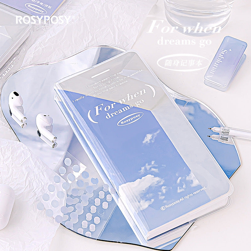 Hey-weeks ♥ Notebook with waterproof rubber cover