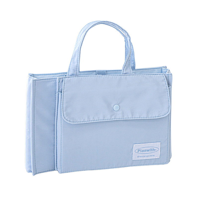 Folding multi-function large capacity to receive a handbag