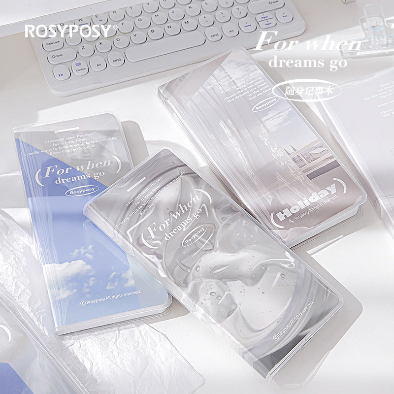 Hey-weeks ♥ Notebook with waterproof rubber cover