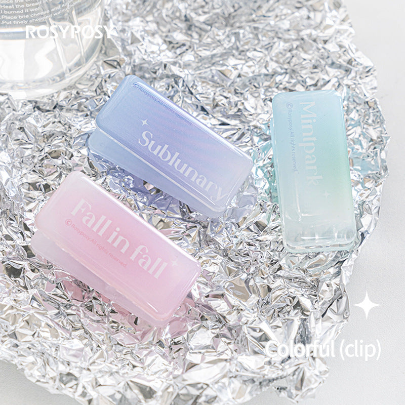 Clear ♥  Clear the gradient clip independent packing