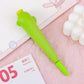 0.5mm Kawaii Animals Stress Relieve Squishy Gel Pen Signature Squeeze Foam Pen Cute School Office Supplies Gift Stationery