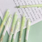 6pcs/set Japanese Stationery Cute Pens Stationary Pens Back To School Korean Stationery Kawaii Gel Pens Office School Supplies