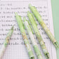 6pcs/set Japanese Stationery Cute Pens Stationary Pens Back To School Korean Stationery Kawaii Gel Pens Office School Supplies